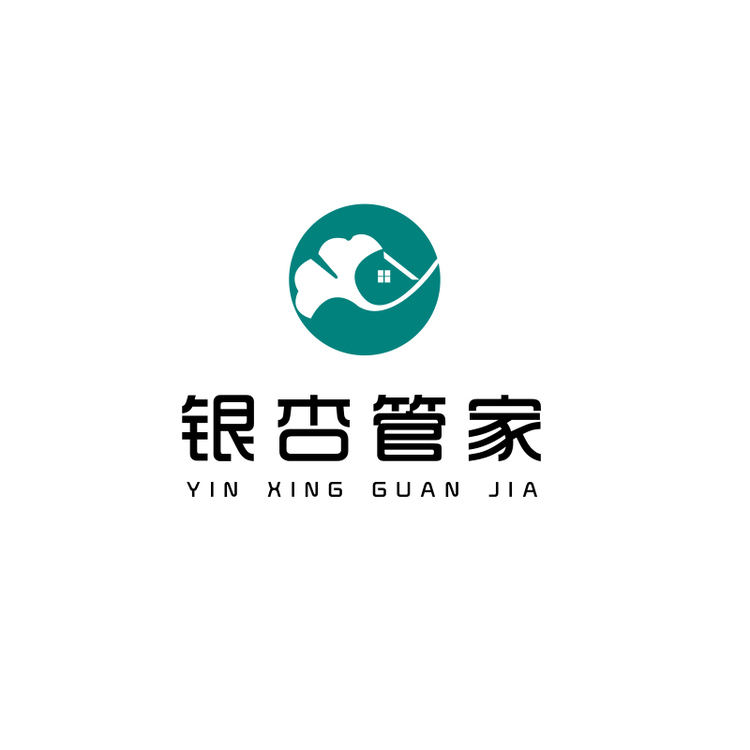 银杏管家logo