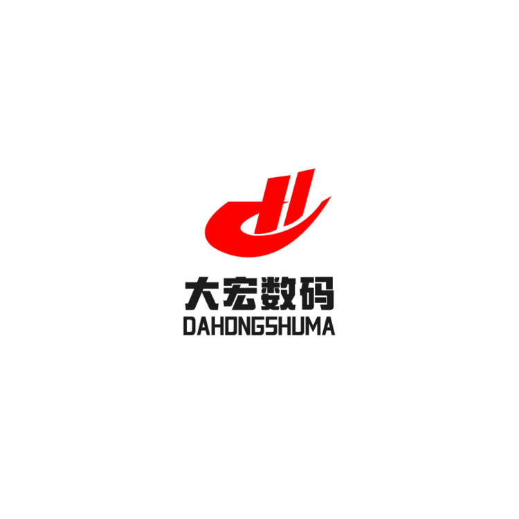 大宏数码logo