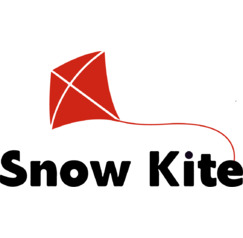 snow kite 彩色