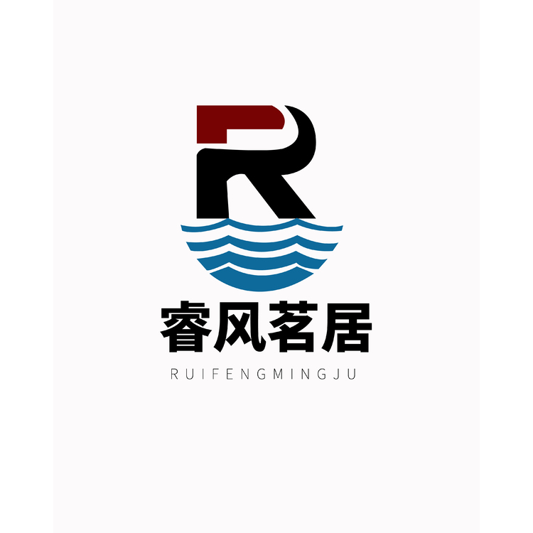 睿 风茗居logo