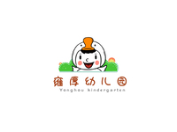 雍厚幼儿园logo