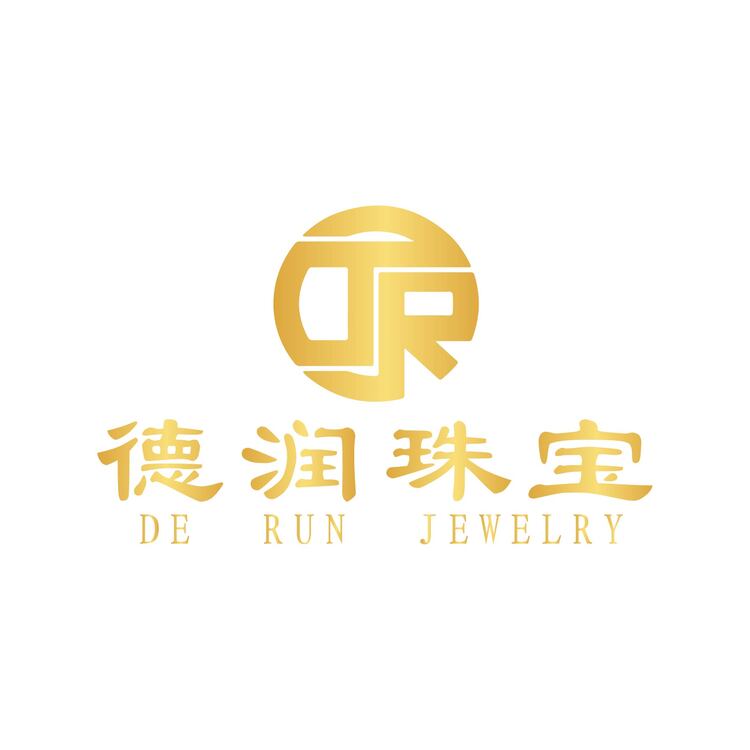 德润珠宝logo