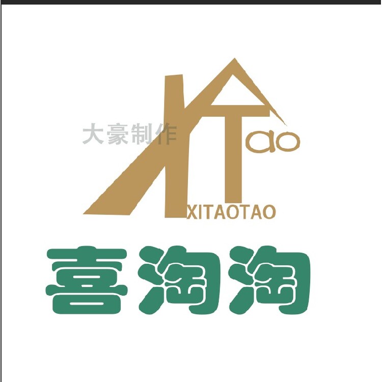 喜淘淘家具logo