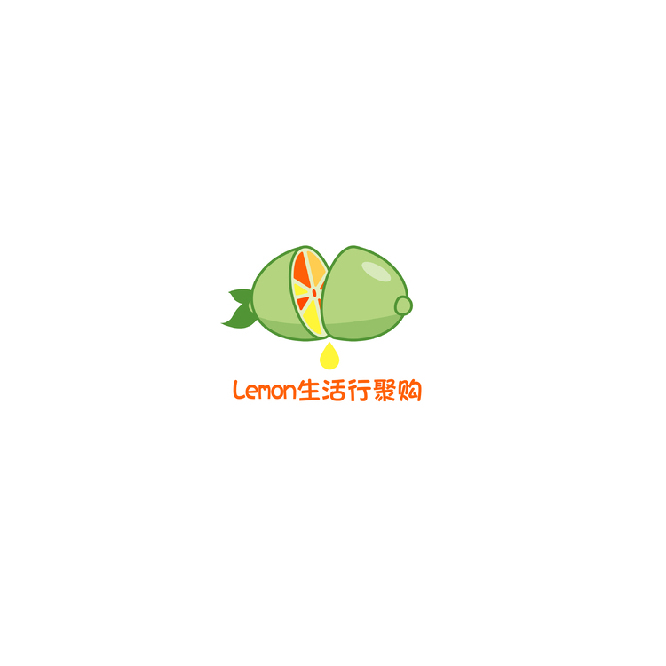 Lemon生活行聚购logo