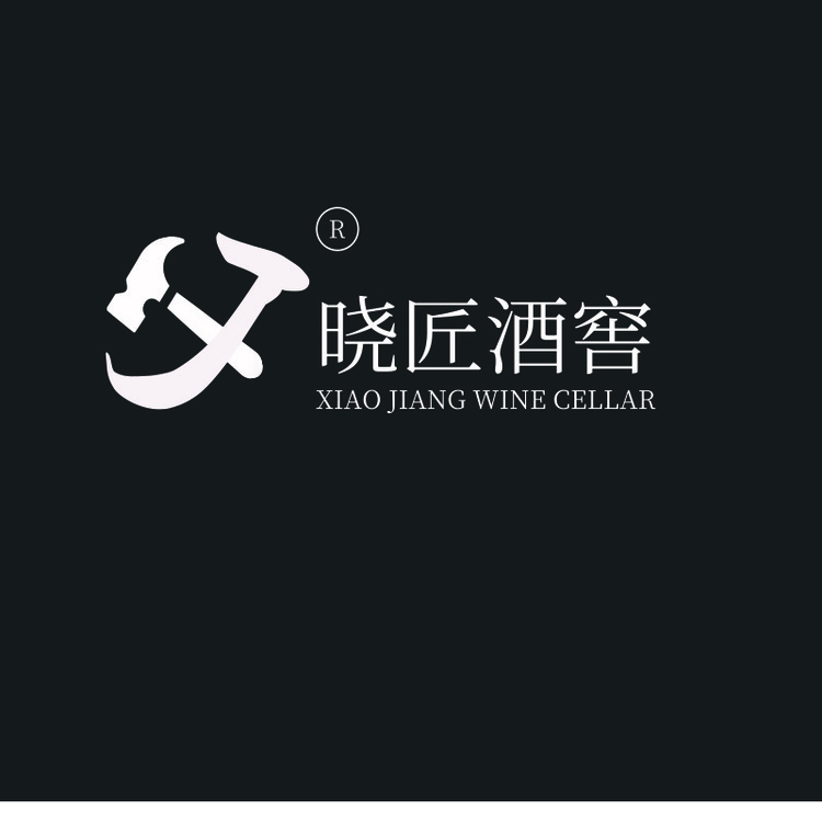 晓匠酒窖logo