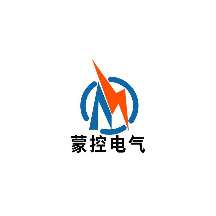 蒙控电气logo