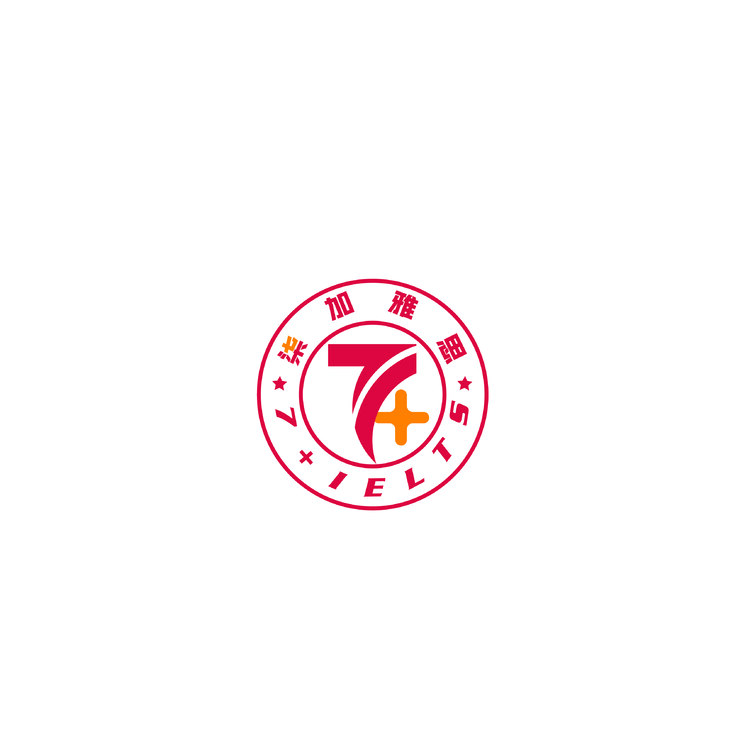 柒加雅思logo