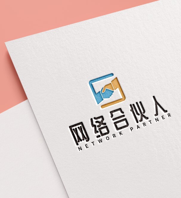 网络合伙人logo