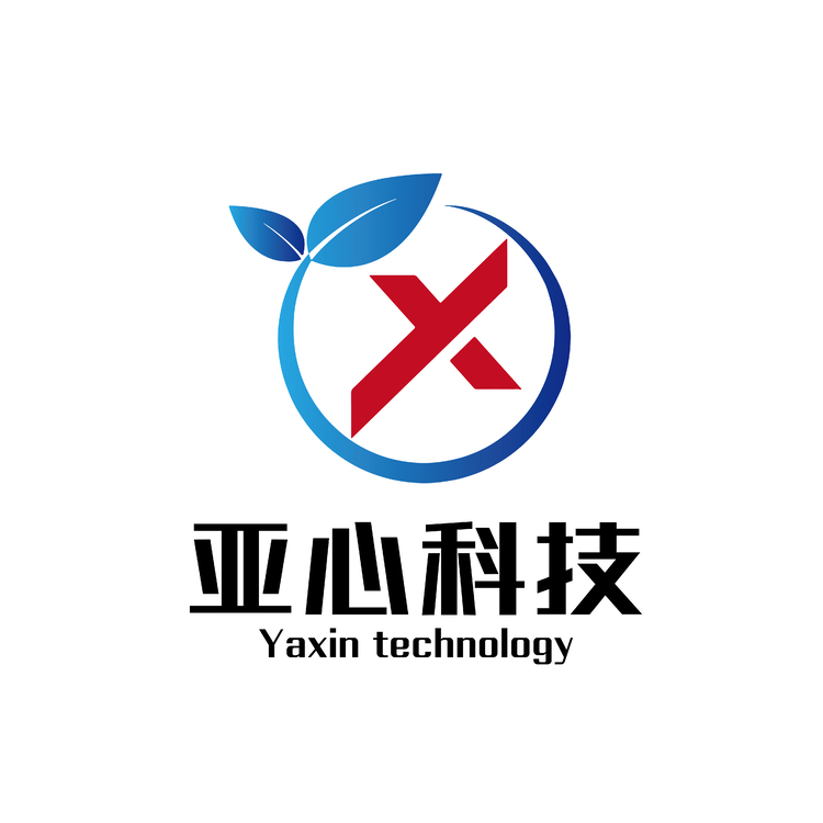 亚心科技logo