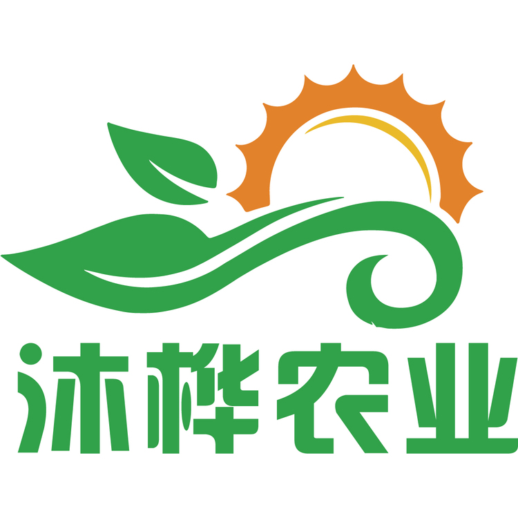 沐桦农业logo