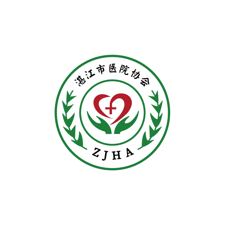 湛江市医院协会logo