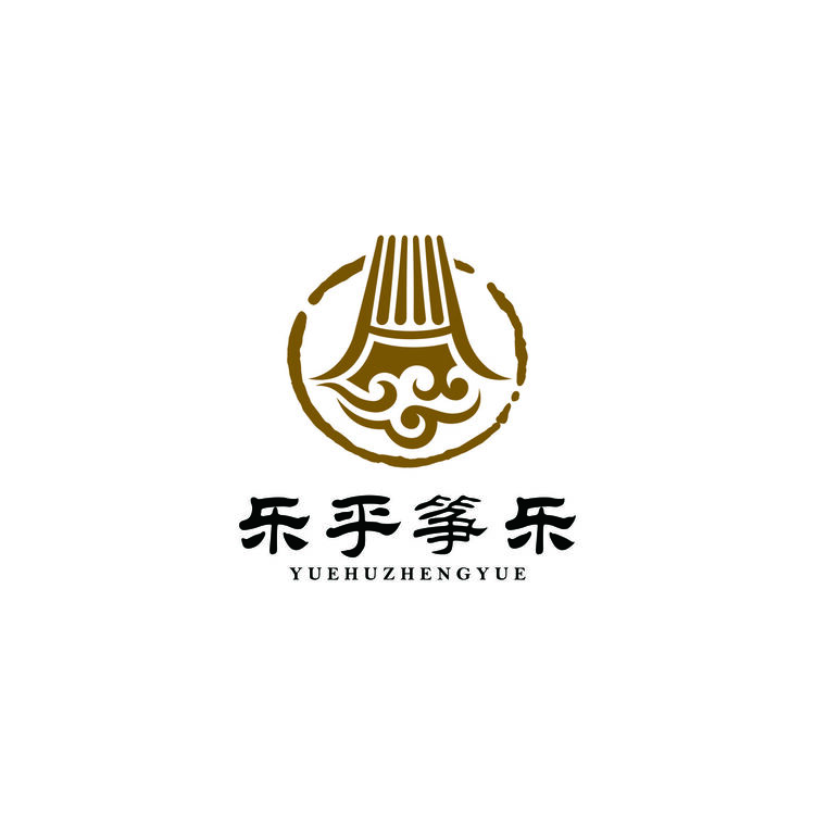 乐乎筝乎logo