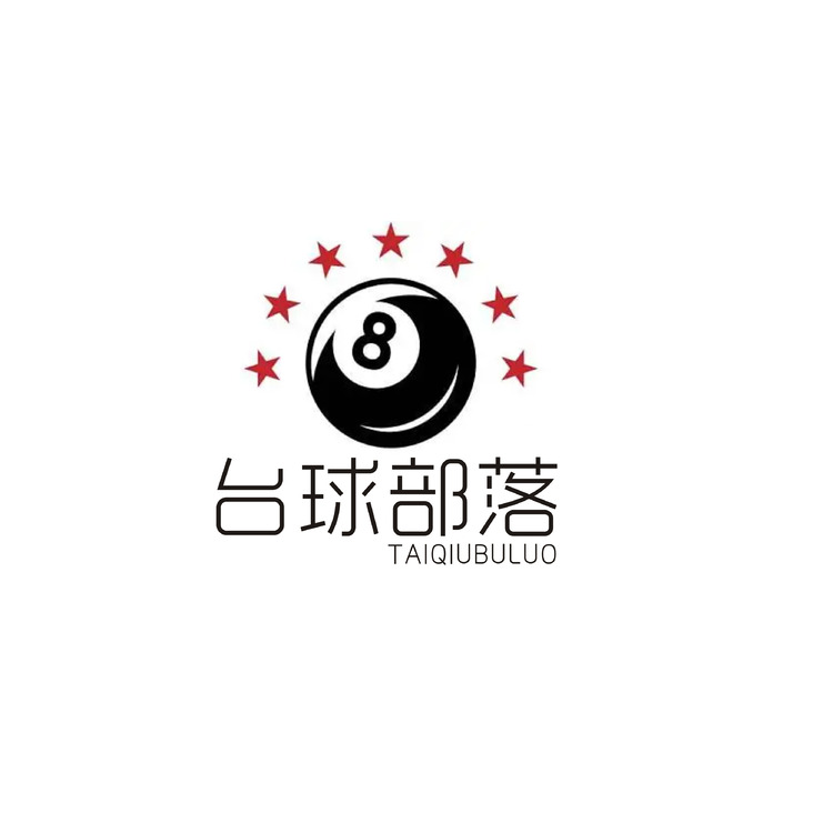 台球部落logo