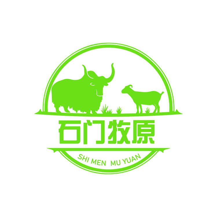 石门牧原logo