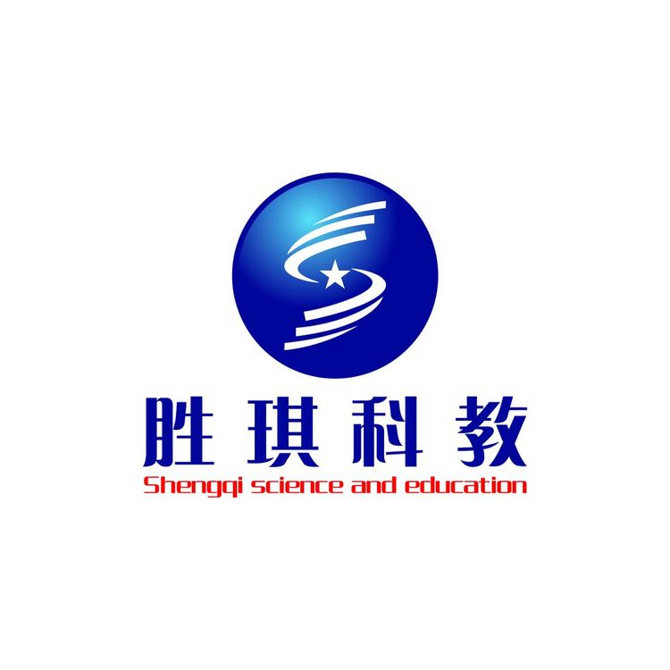 胜琪科教logo