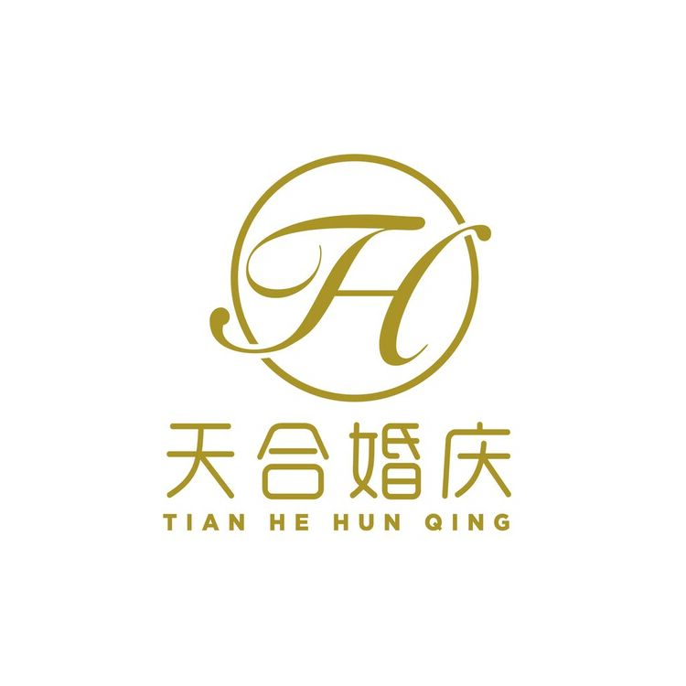 天合婚庆logo