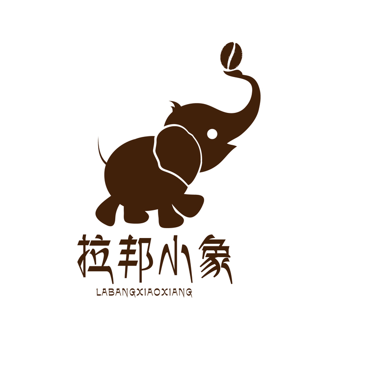 拉邦小象logo