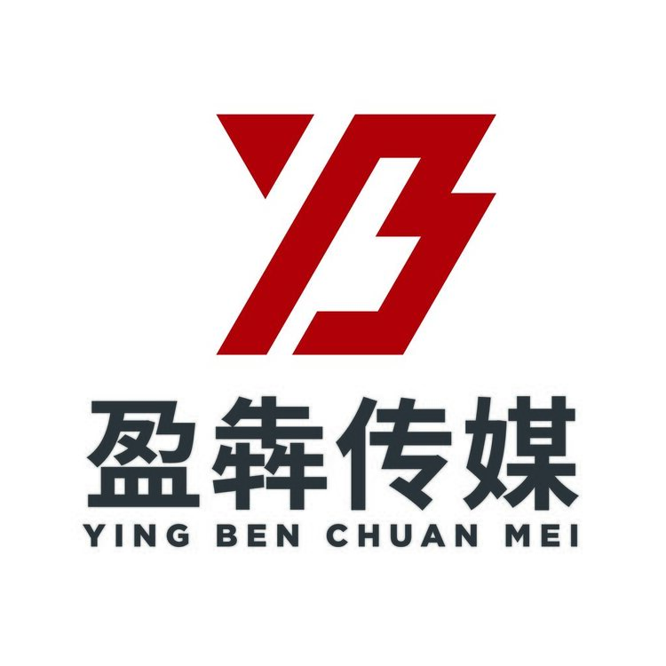 盈犇传媒体logo