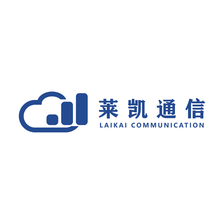 莱凯通讯logo