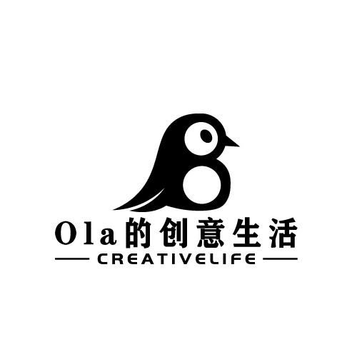 Ola的创意生活logo