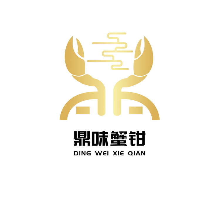 鼎味蟹钳logo