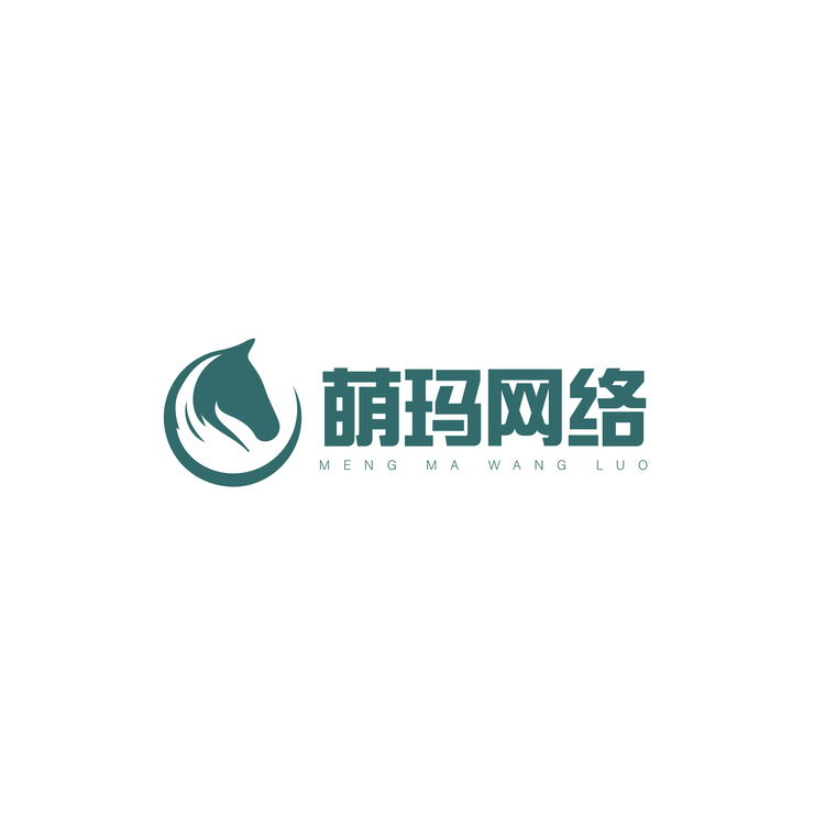 萌玛网络logo