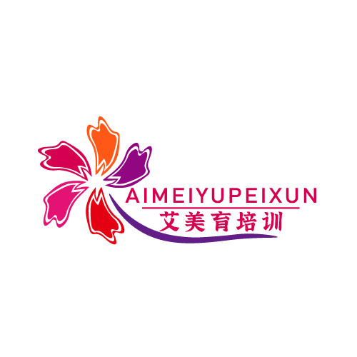 艾美育培训logo