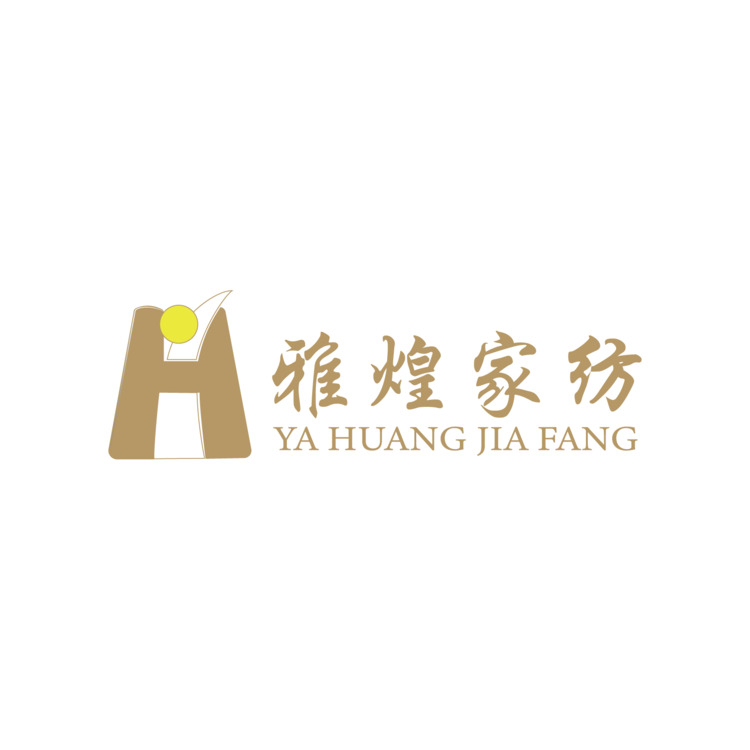 雅煌家纺logo