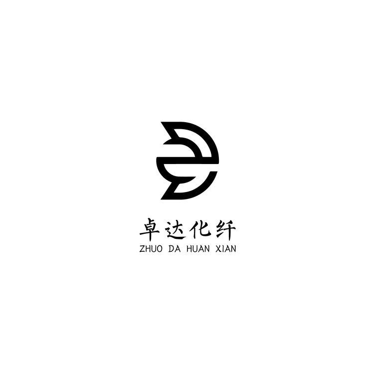 卓达化纤logo