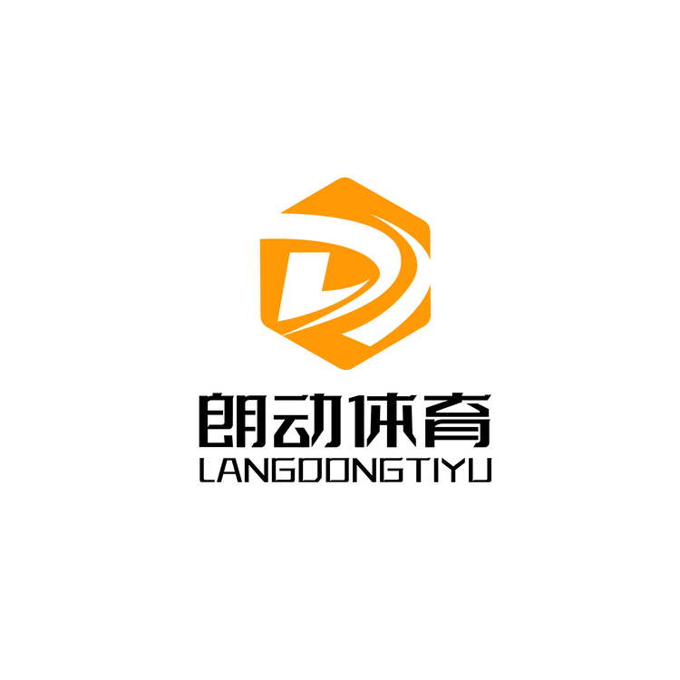 朗动体育logo