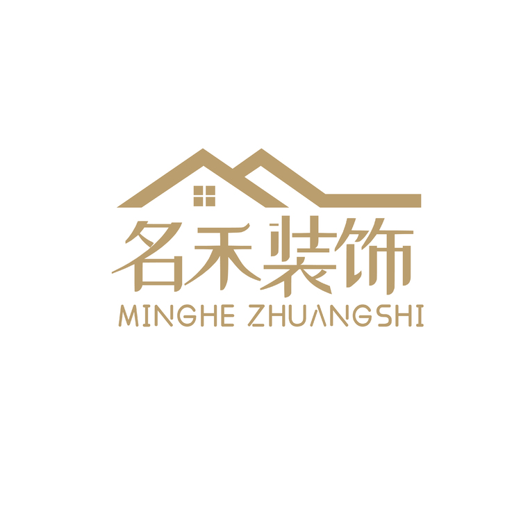 名禾装饰logo