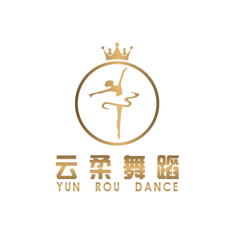 云柔舞蹈logo