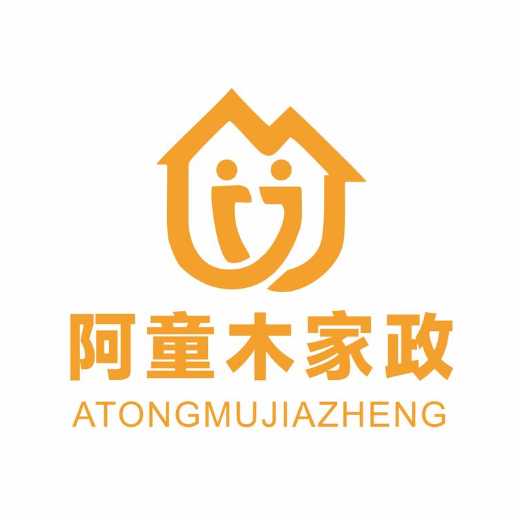 阿童木家政logo