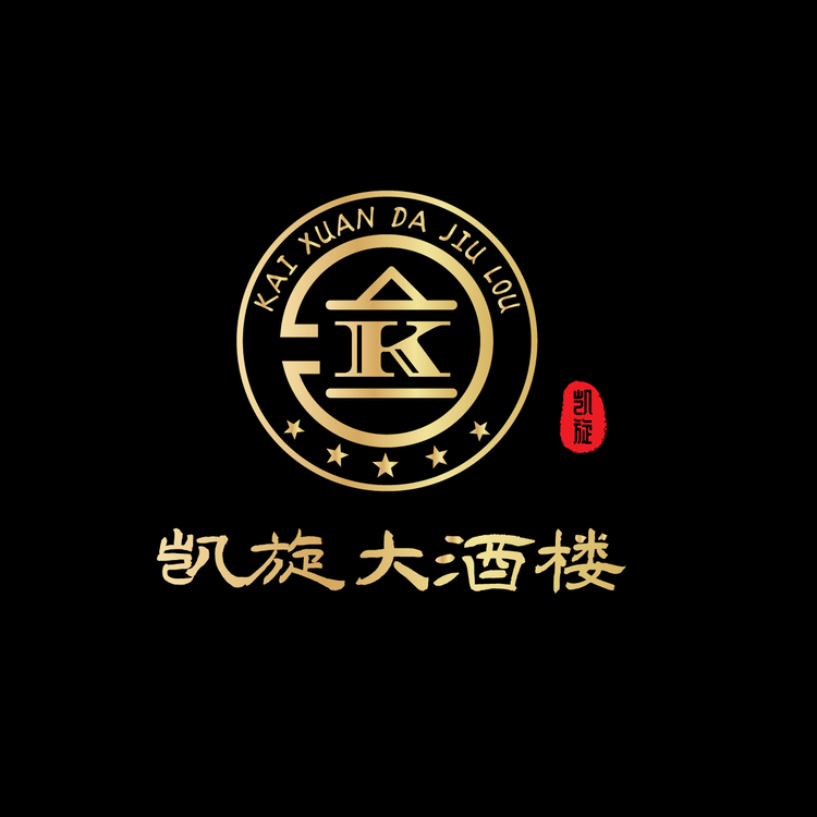 凯旋大酒楼logo