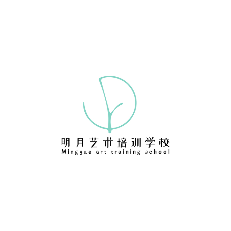 明樾艺术培训学校logo