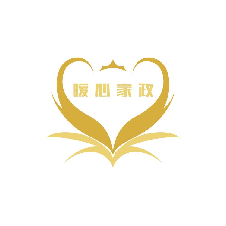 暖心家政logo