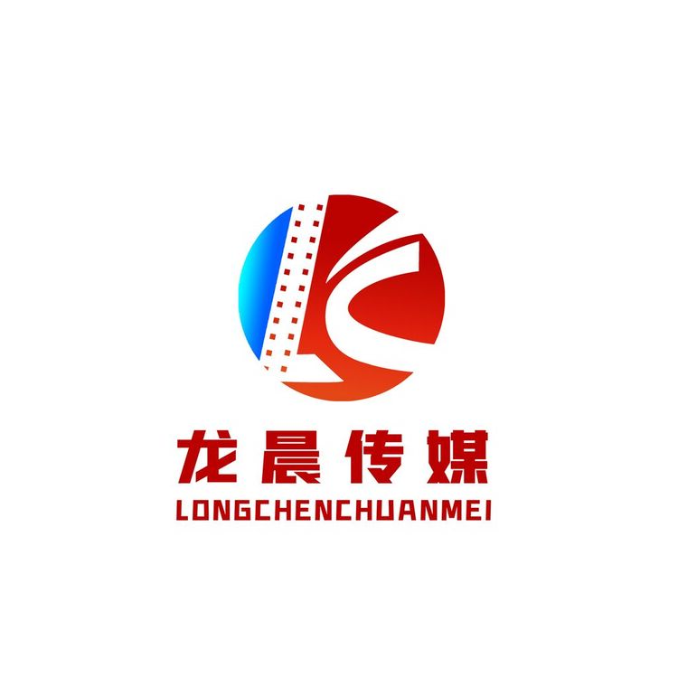 龙晨传媒logo