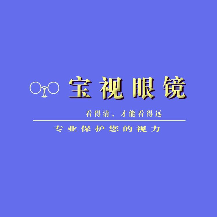 宝视眼镜logo