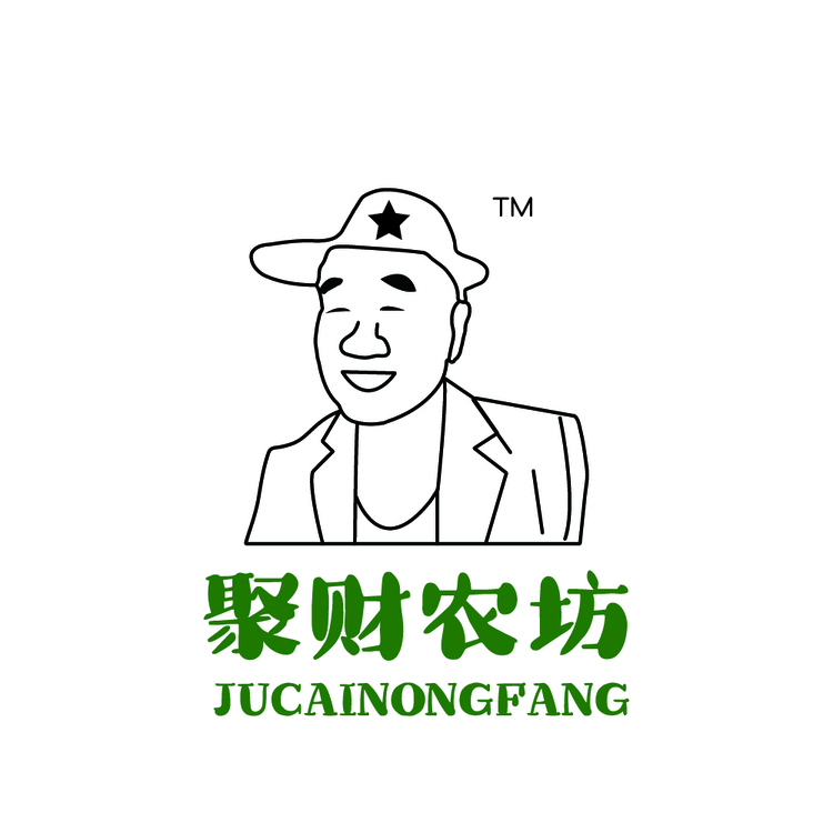 聚财农坊logo