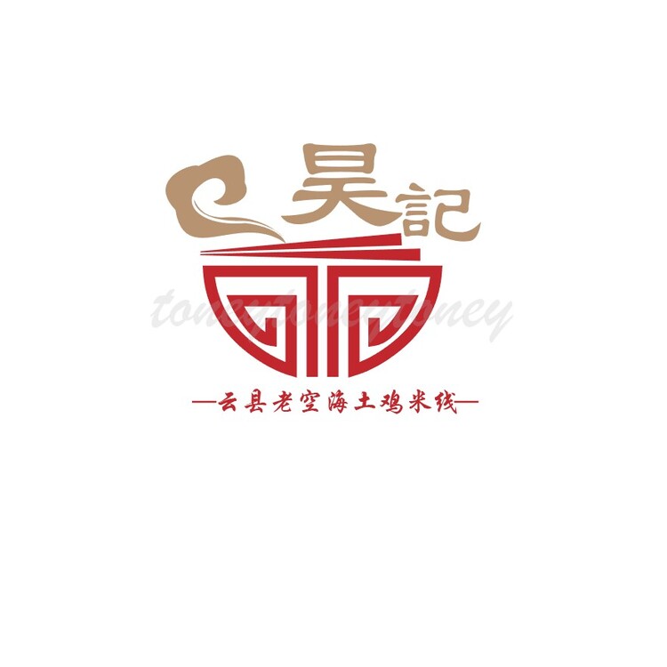 米线logo