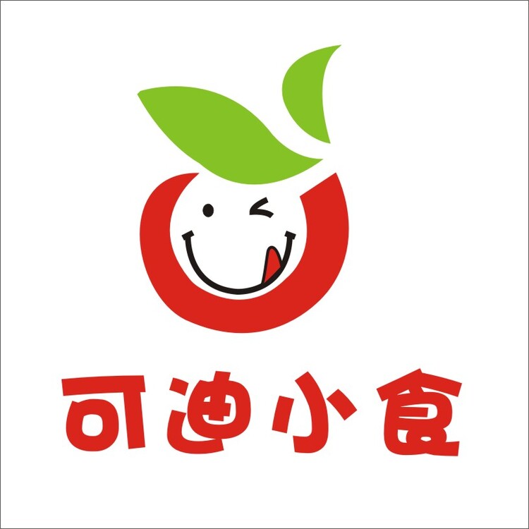 可迪小食logo