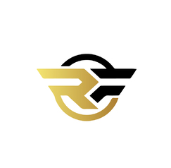 RF字母logo