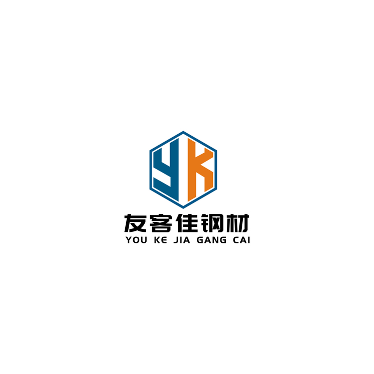 友客佳钢材logo