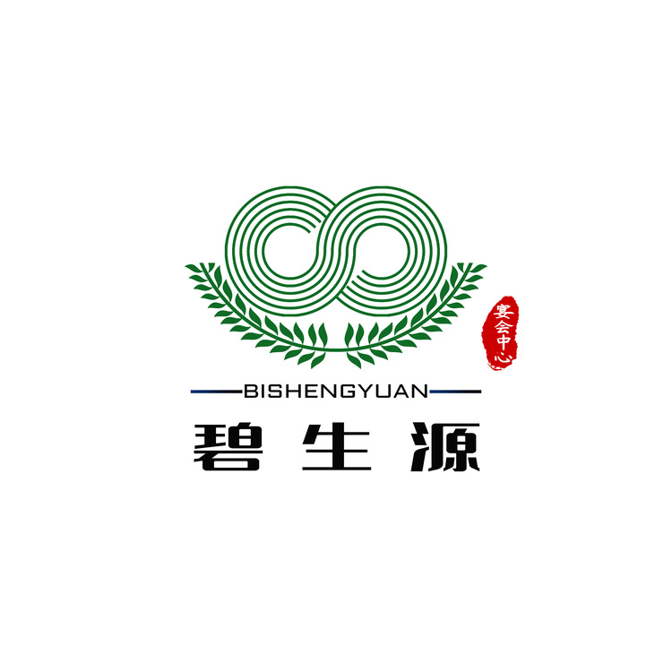 碧生源logo