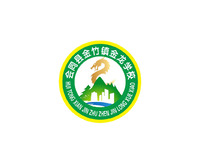 会同县金竹镇金龙学校logologo