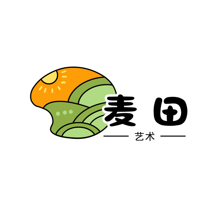 麦田艺术logo