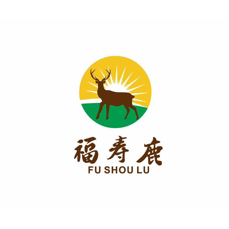 福寿鹿logo