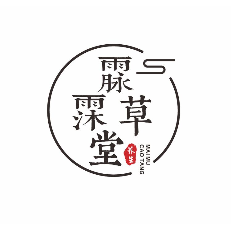 霡霂草堂logo