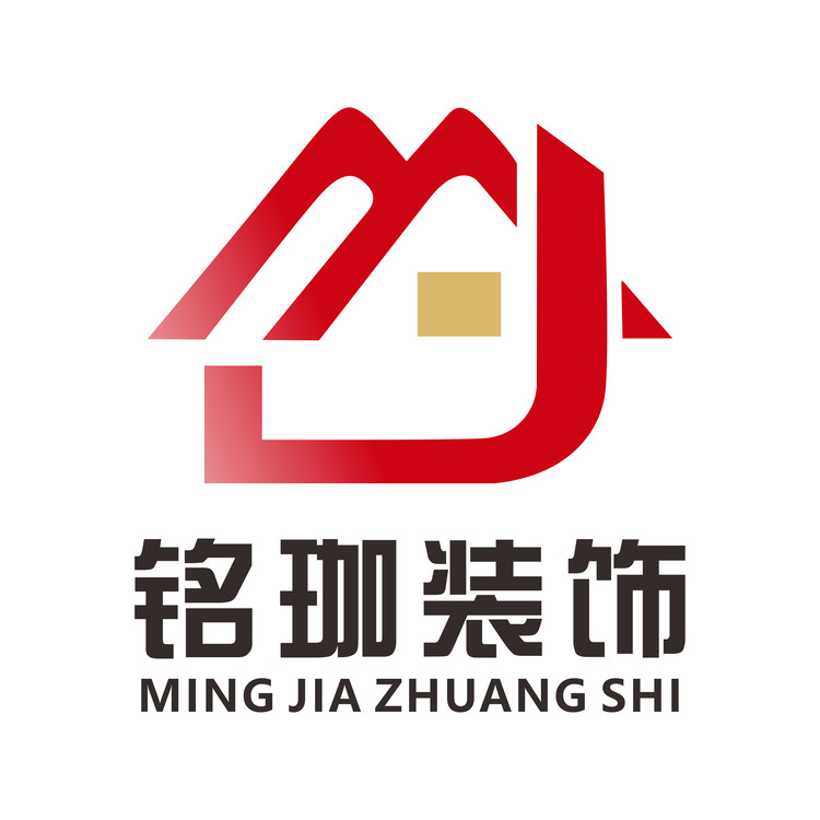 铭珈装饰logo