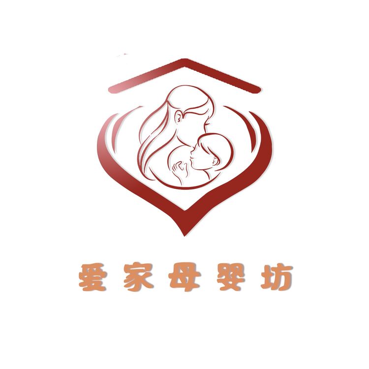 爱家母婴坊logo